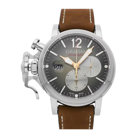 Vertical Chronofighter Grand Vintage Left Hand