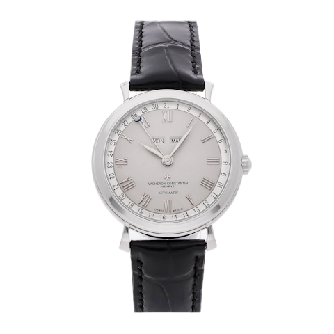 Vertical Historiques Triple Calendar