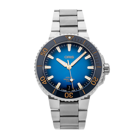 Vertical Aquis Date Calibre 400