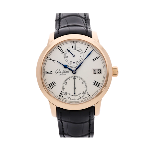 Vertical Glashutte Original Senator Chronometer