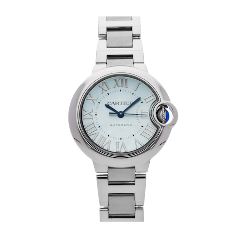 Vertical Ballon Bleu