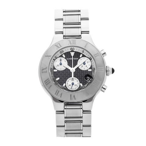 Vertical Must 21 Chronoscaph