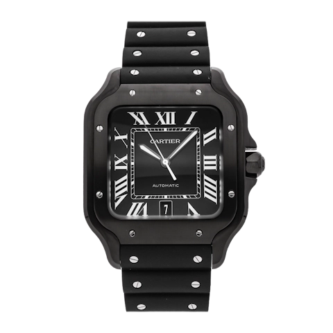 Vertical Santos De Cartier Large Model