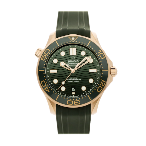 Vertical Seamaster Diver 300M