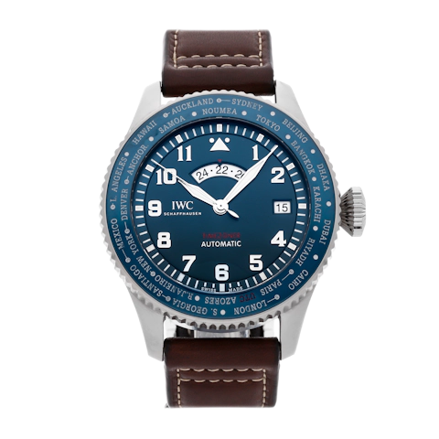 Vertical Pilot's Watch Timezoner Limited Edition "Le Petit Prince"