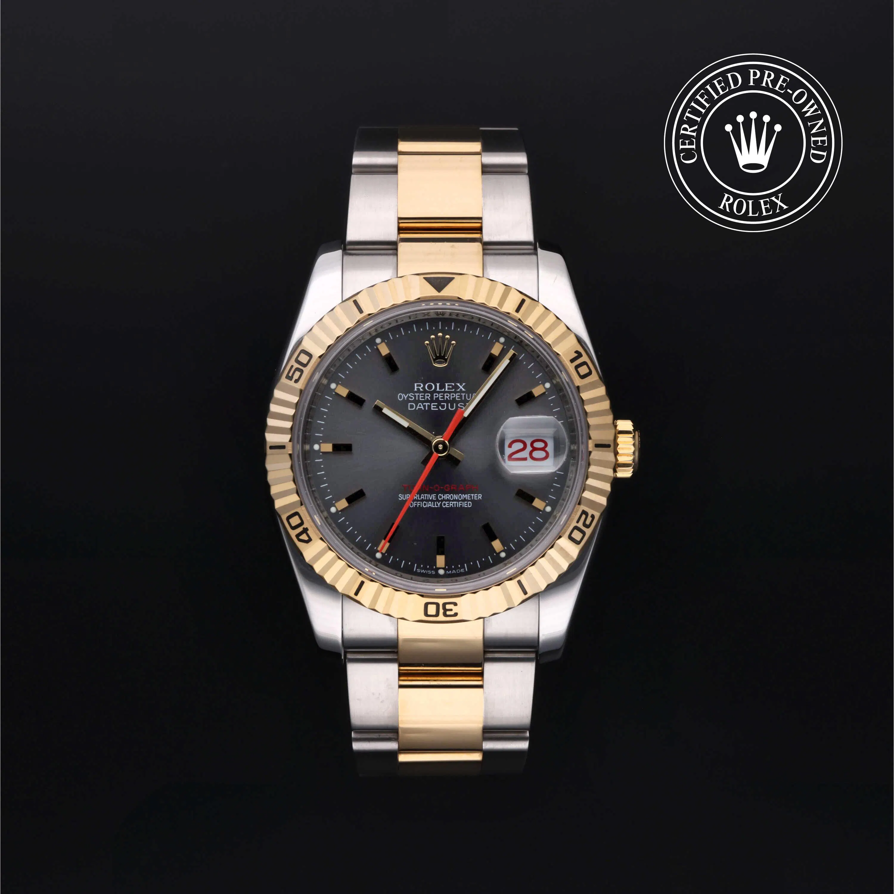 Rolex Datejust Turn-O-Graph 116263