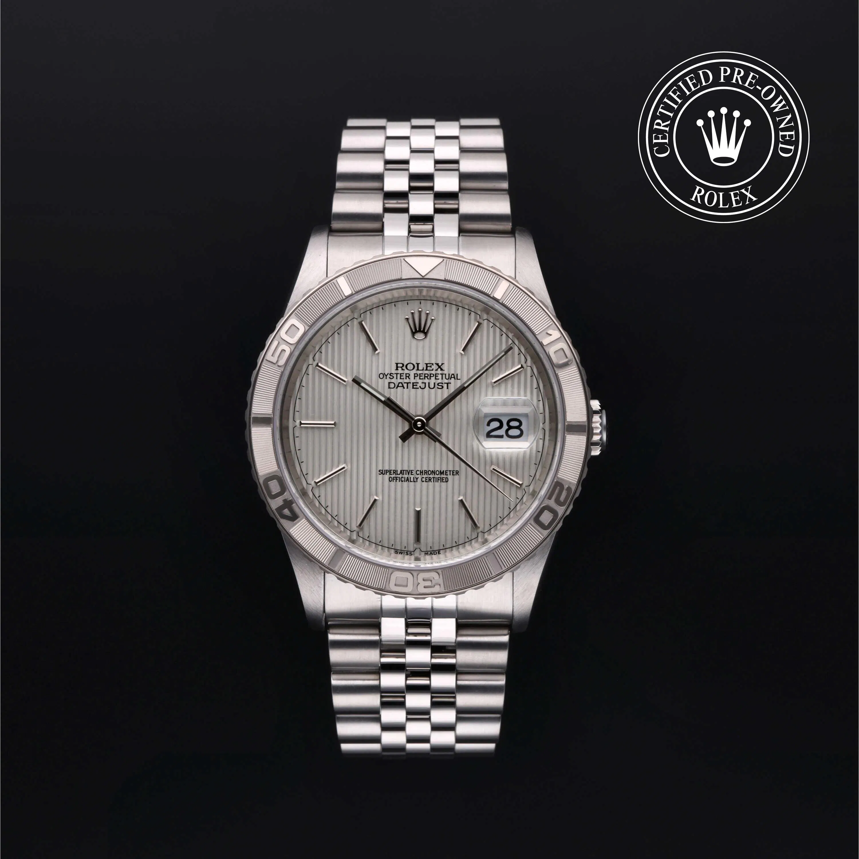 Rolex Datejust Turn-O-Graph 16264