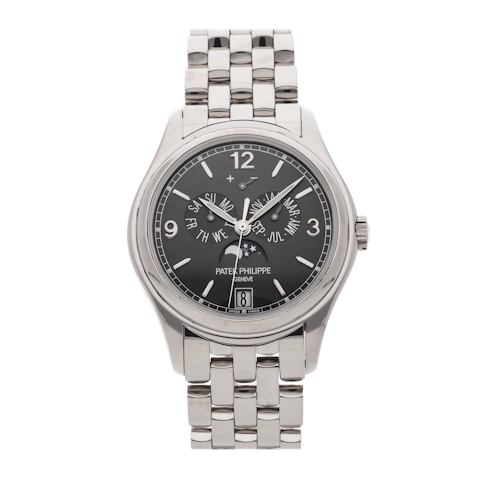 Vertical Complications Annual Calendar Moonphases