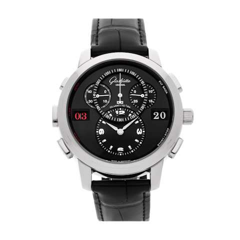 Vertical Glashutte Original PanoMatic Counter XL