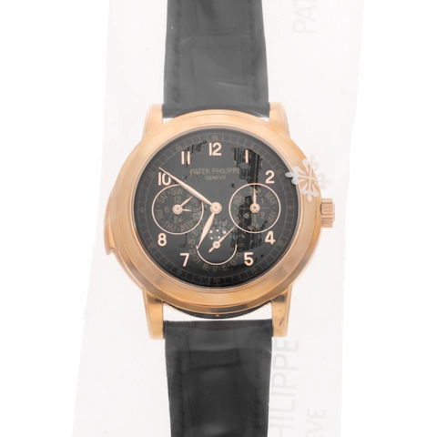 Vertical Grand Complications Minute Repeater Perpetual Calendar