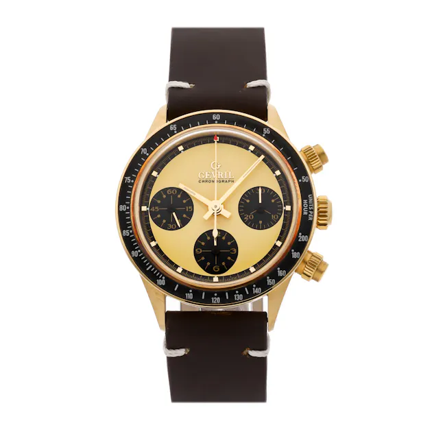 Pre-Owned Gevril Tribecca Chronograph Limited Edition O508ANAP-PN