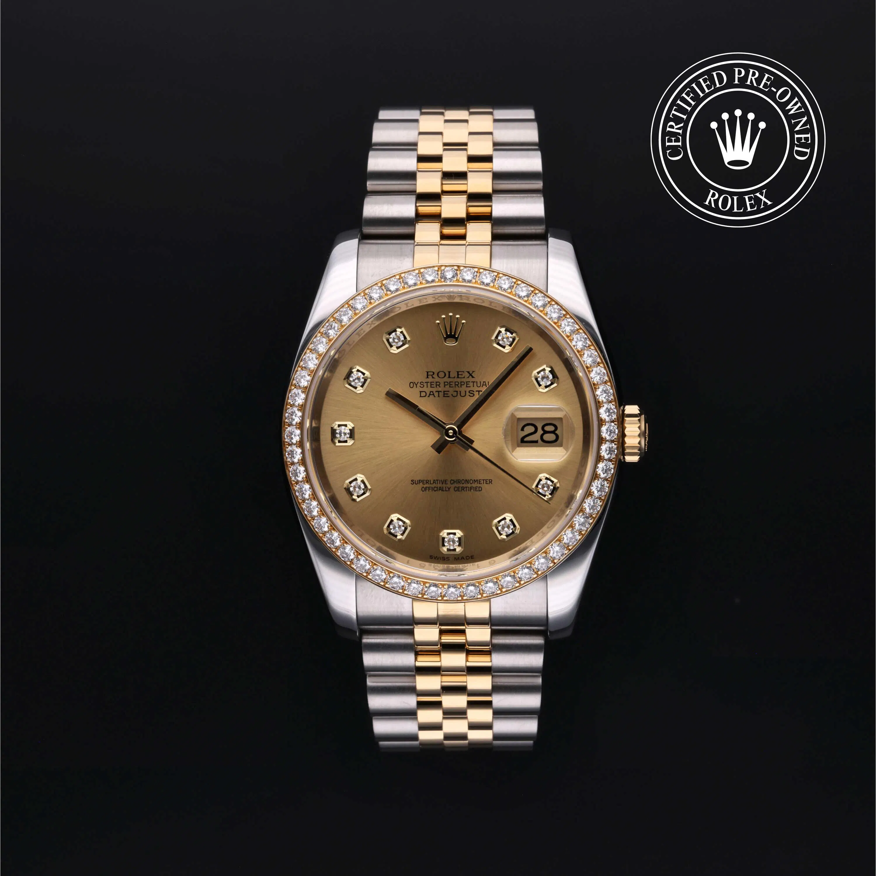 Pre-Owned Rolex Datejust 116243 | The 1916 Company