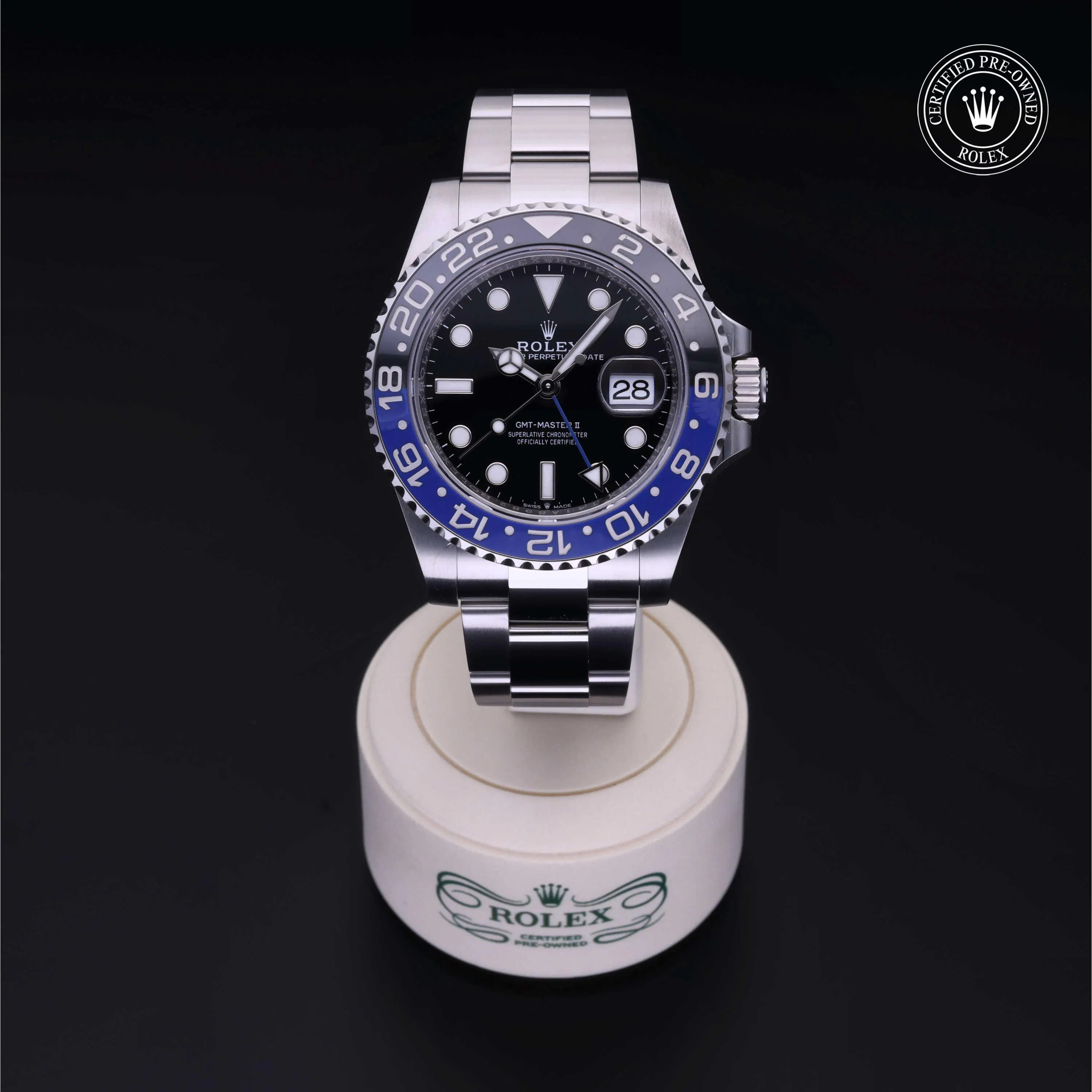 Gallery image 1 for GMT-Master II "Batman"