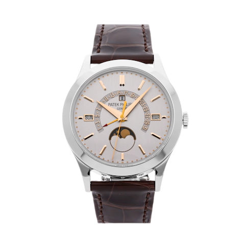 Vertical Grand Complications Perpetual Calendar Retrograde Date