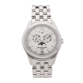 Vertical Complications Annual Calendar Moon Phases