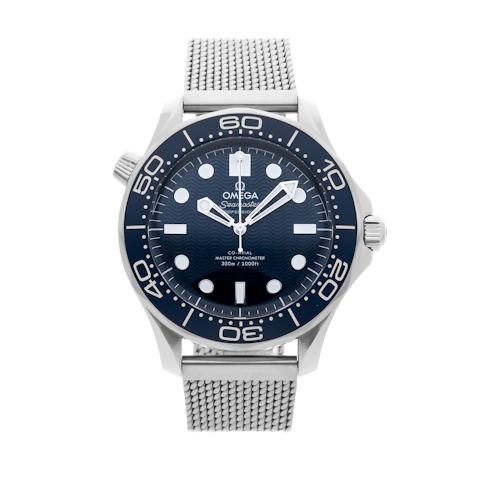 Vertical Seamaster Diver 300M James Bond 60th Anniversary Edition