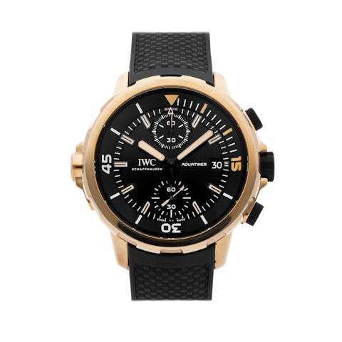 Vertical Aquatimer Chronograph Edition Expedition Charles Darwin