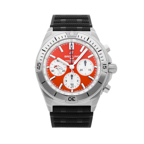 Vertical Chronomat B01 NFL Denver Broncos