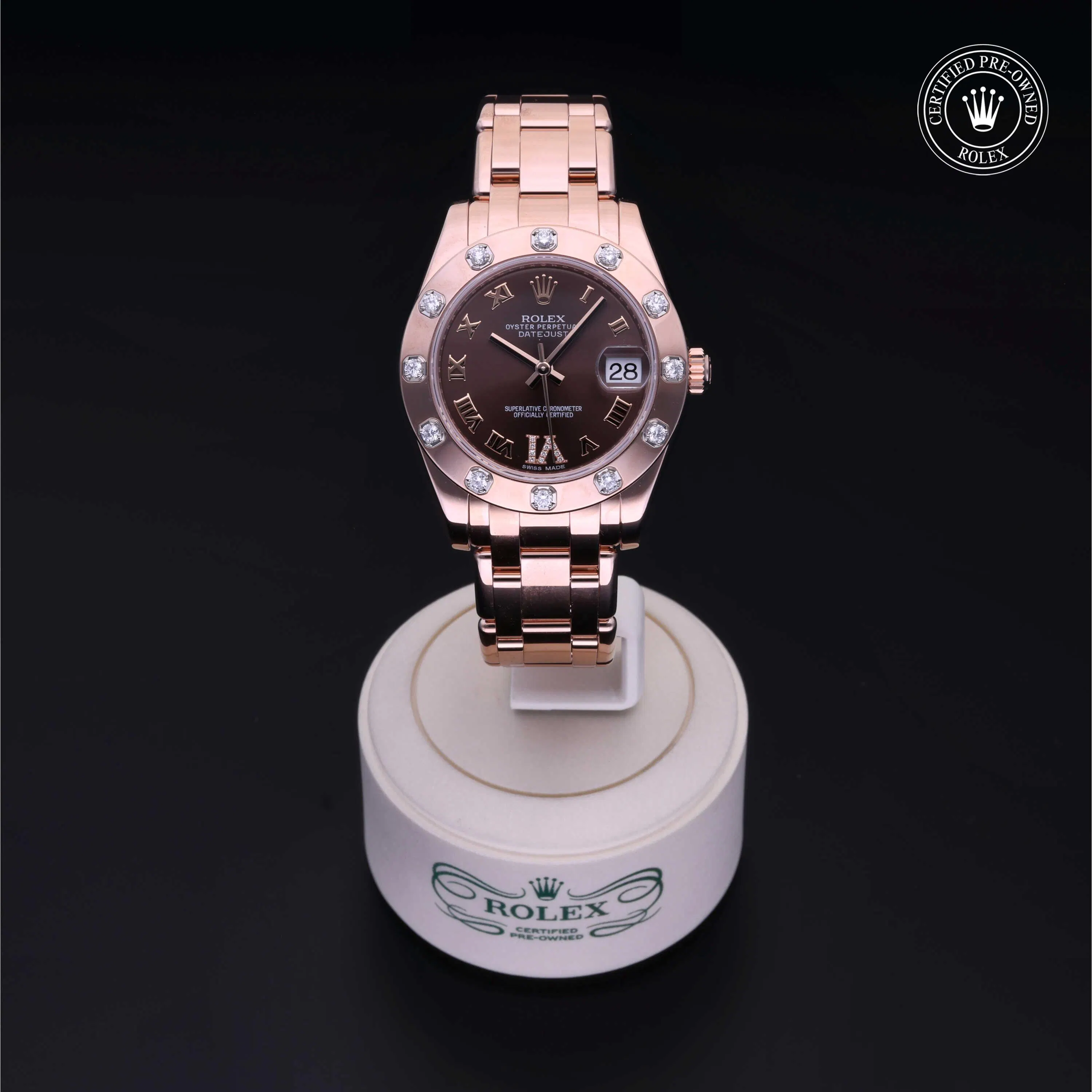 Gallery image 1 for Datejust Pearlmaster