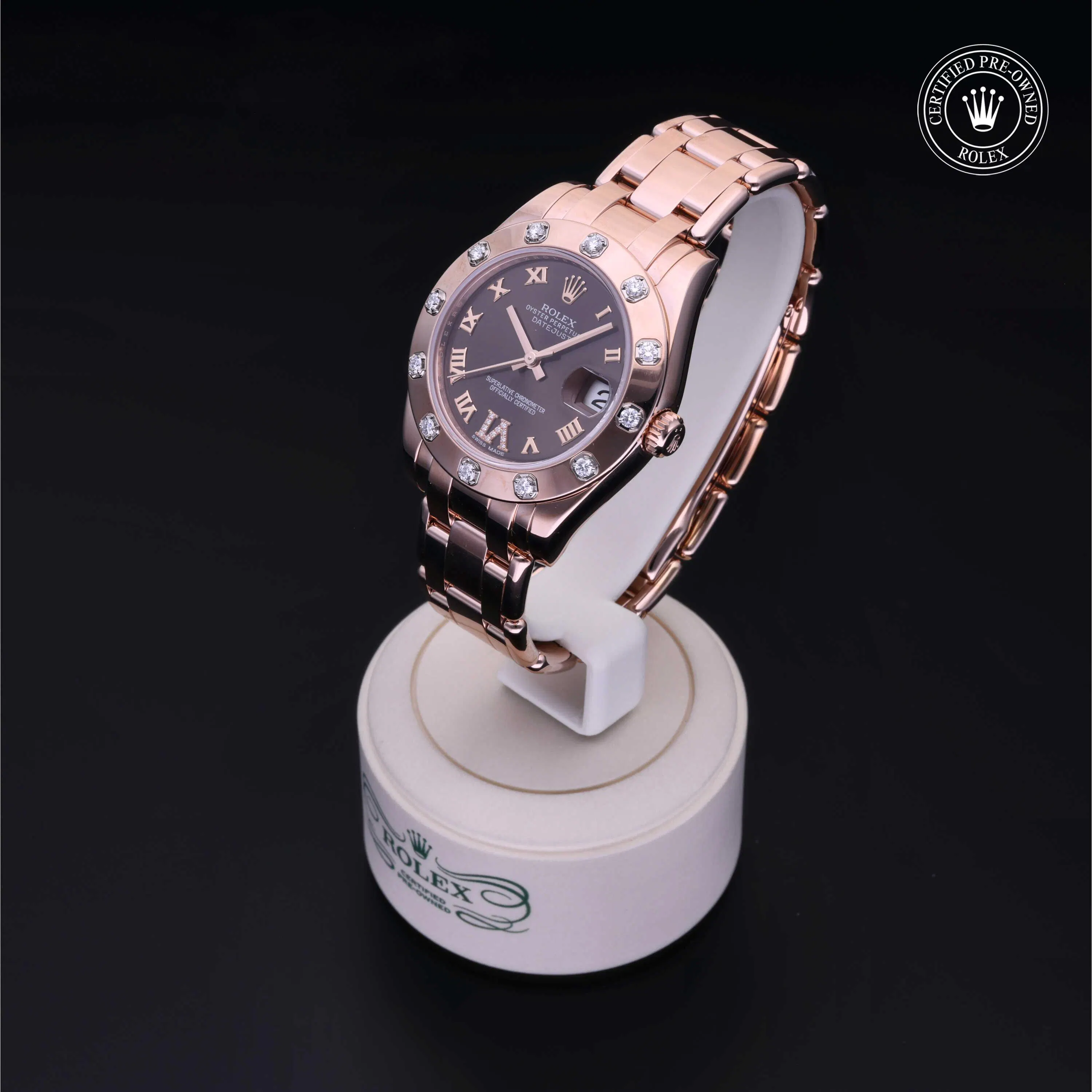 Gallery image 2 for Datejust Pearlmaster