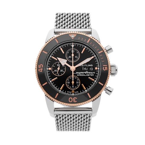 Vertical Superocean Heritage Chronograph