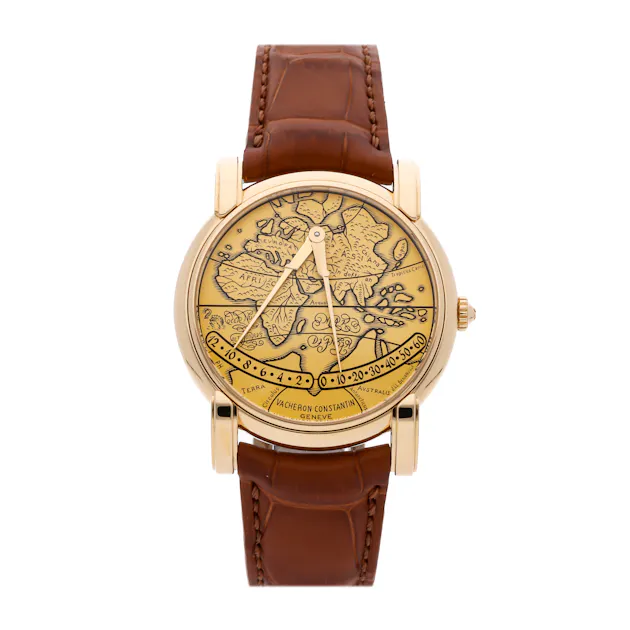 最終値下げ、限定時計Vacheron Constantin ベルト Pre-Owned Vacheron Constantin Gerard Mercator 43050/000J-8232
