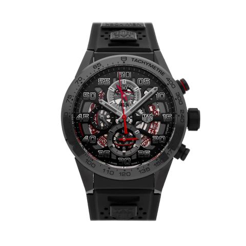 Vertical Carrera Calibre Heuer 01 New York Boutique Edition