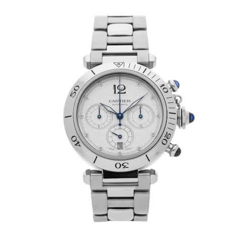 Vertical Pasha Seatimer Chronograph