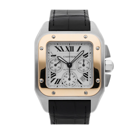 Vertical Santos 100 Chronograph