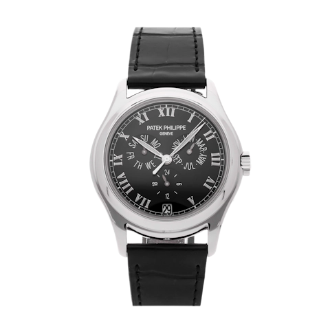 Vertical Complications Annual Calendar