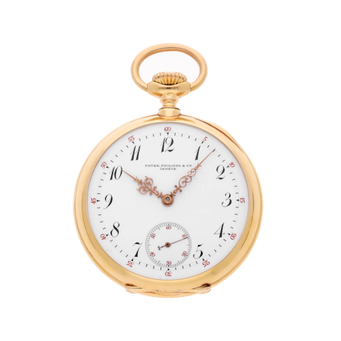 Vertical Pocket Watch