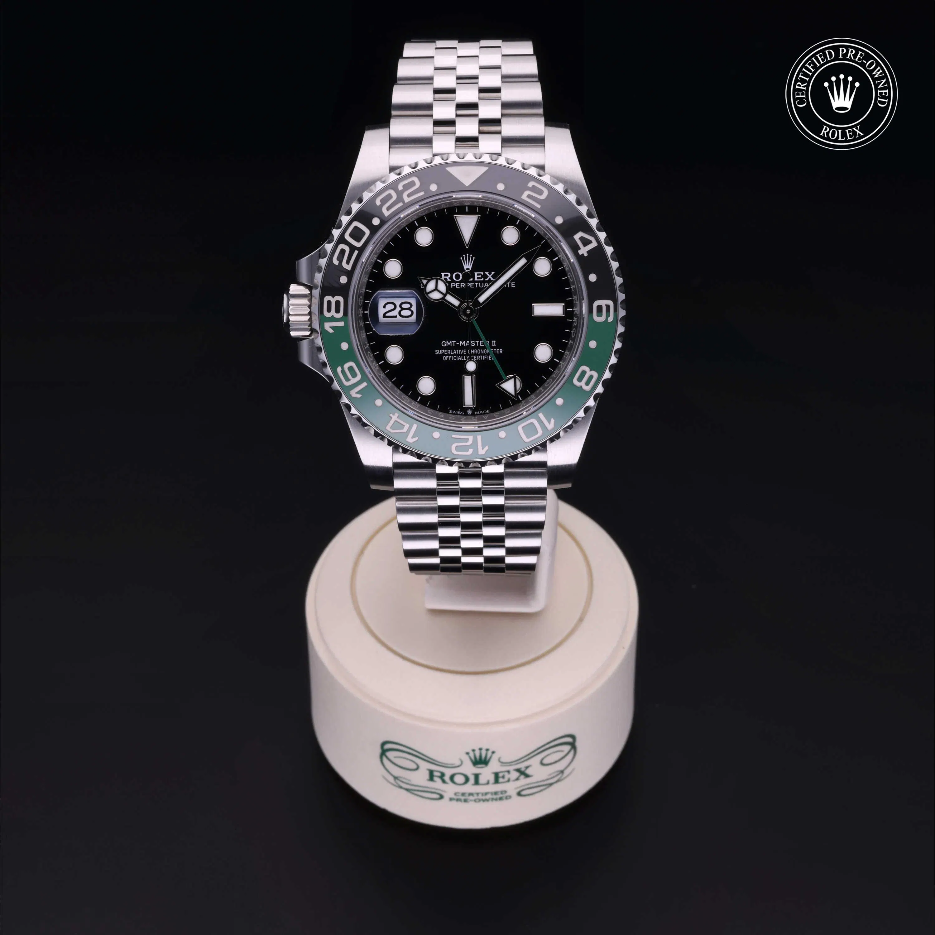 Gallery image 1 for GMT-Master II Left Hand Crown