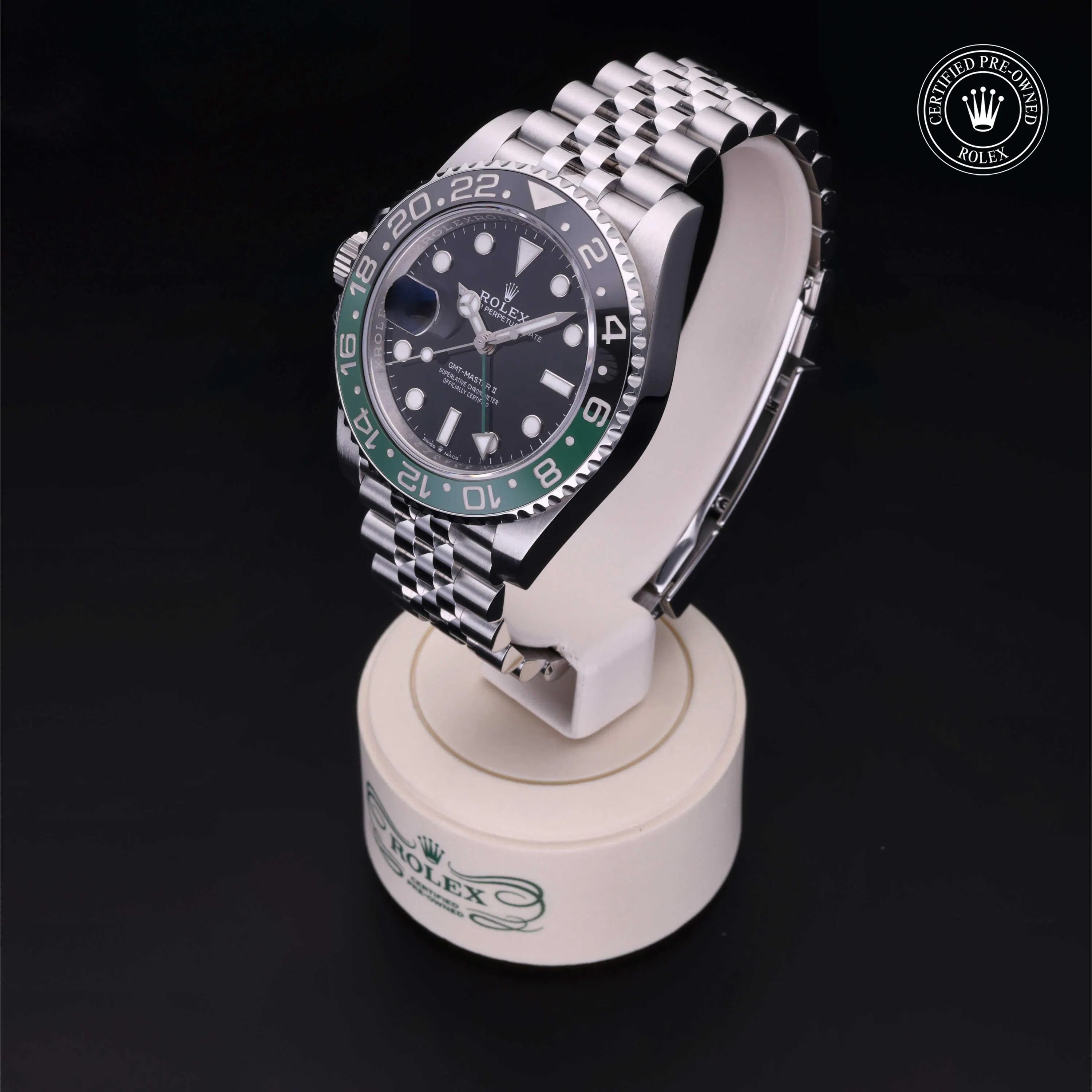 Gallery image 2 for GMT-Master II Left Hand Crown