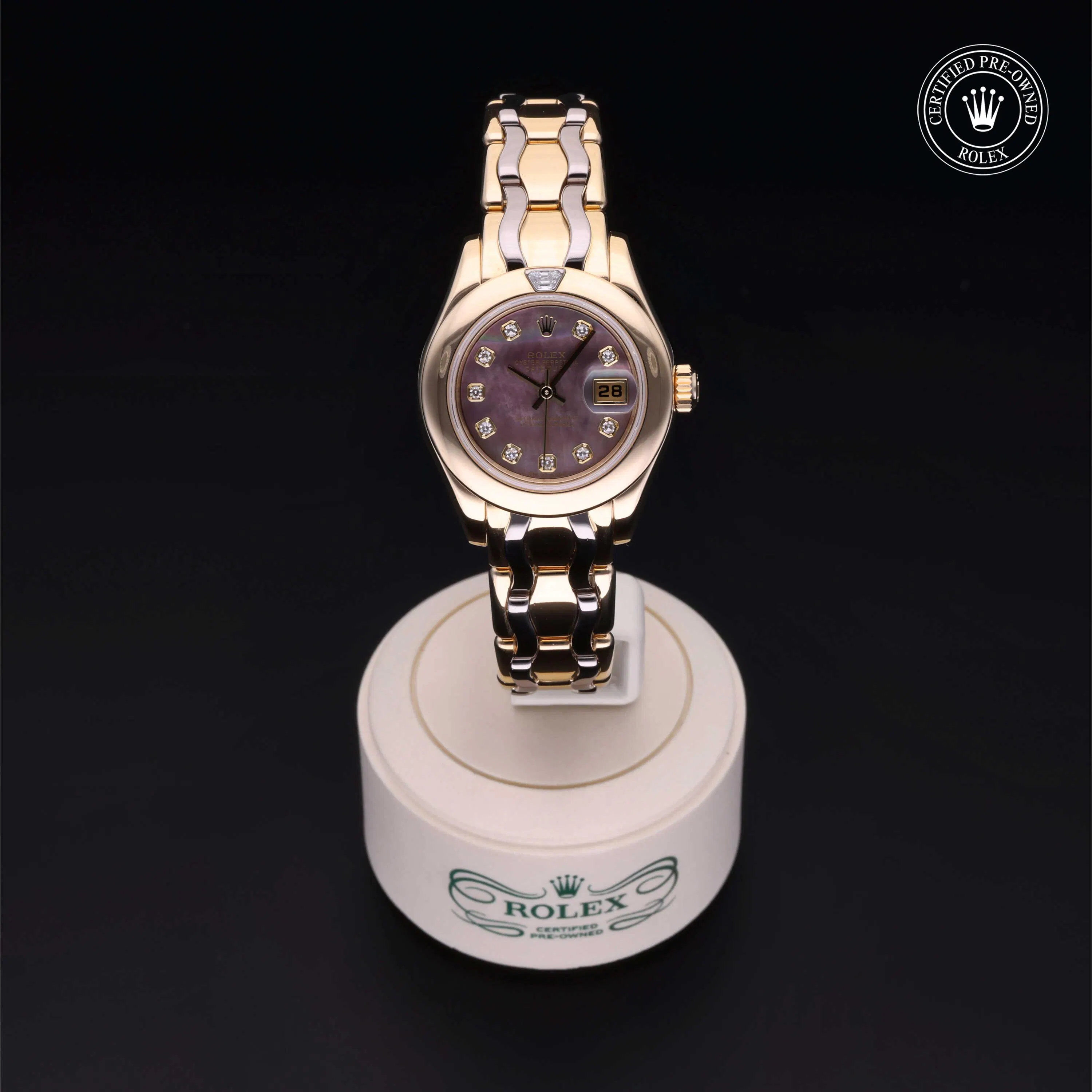 Gallery image 1 for Datejust Pearlmaster