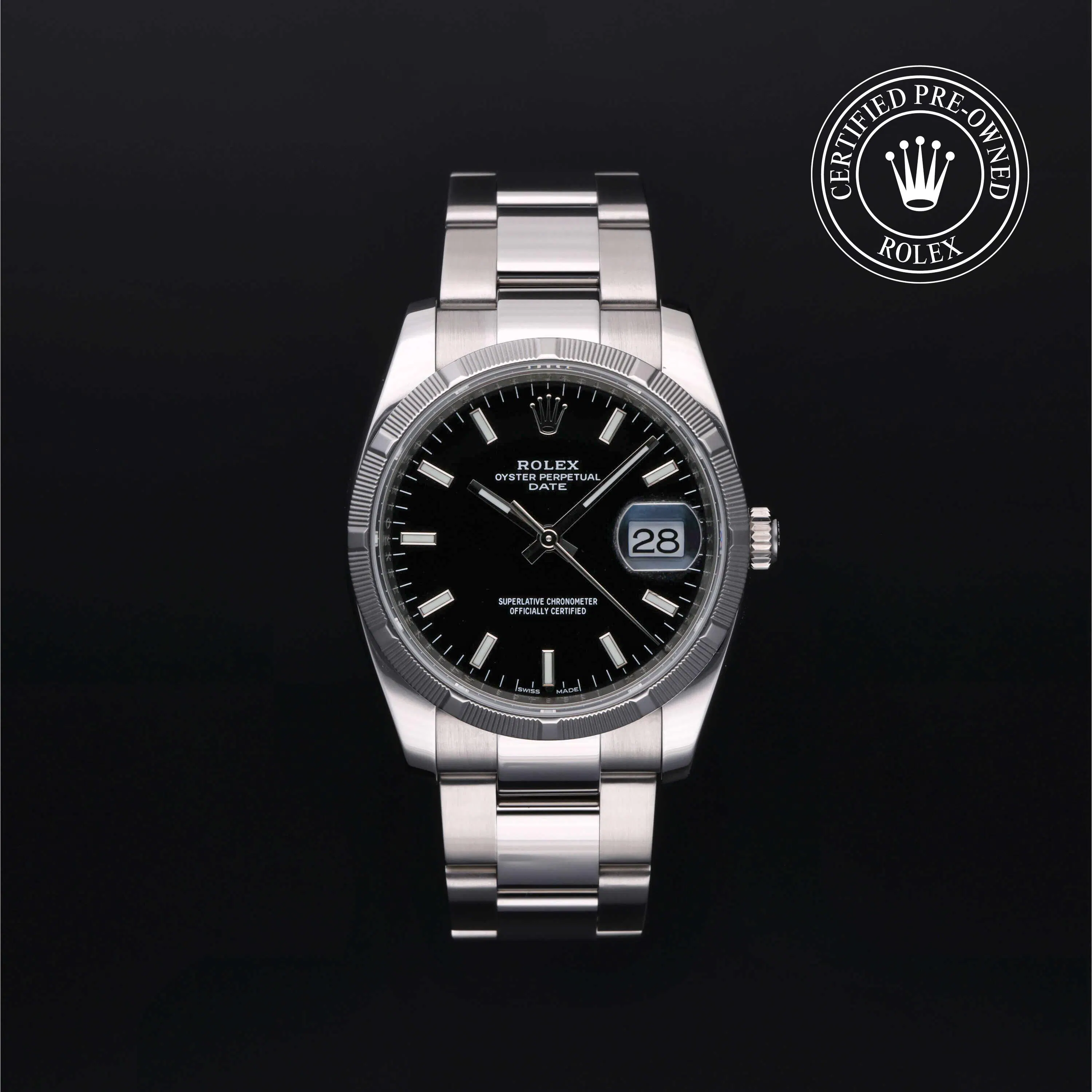 Rolex Oyster Perpetual Date 115210