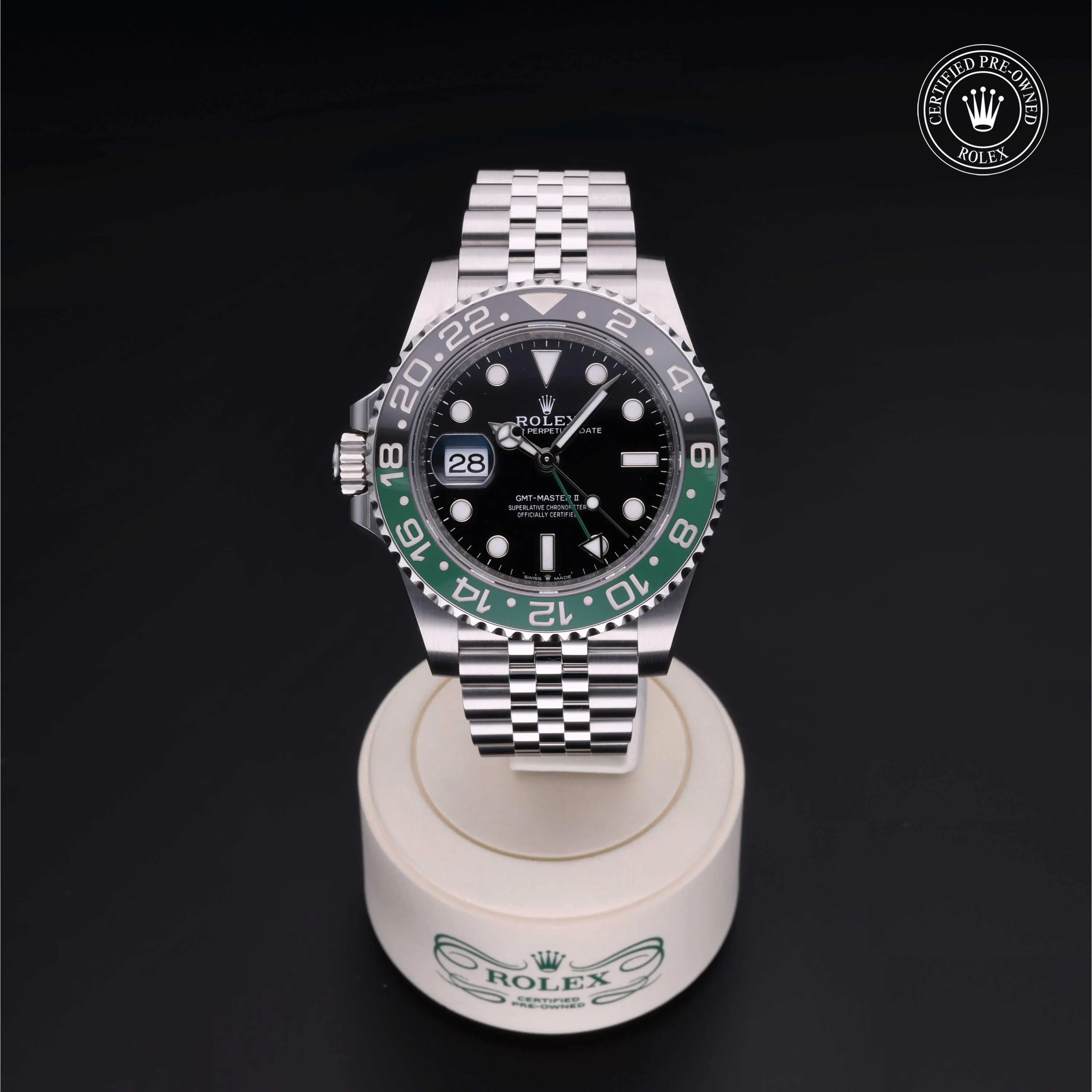 Gallery image 1 for GMT-Master II Left Hand Crown