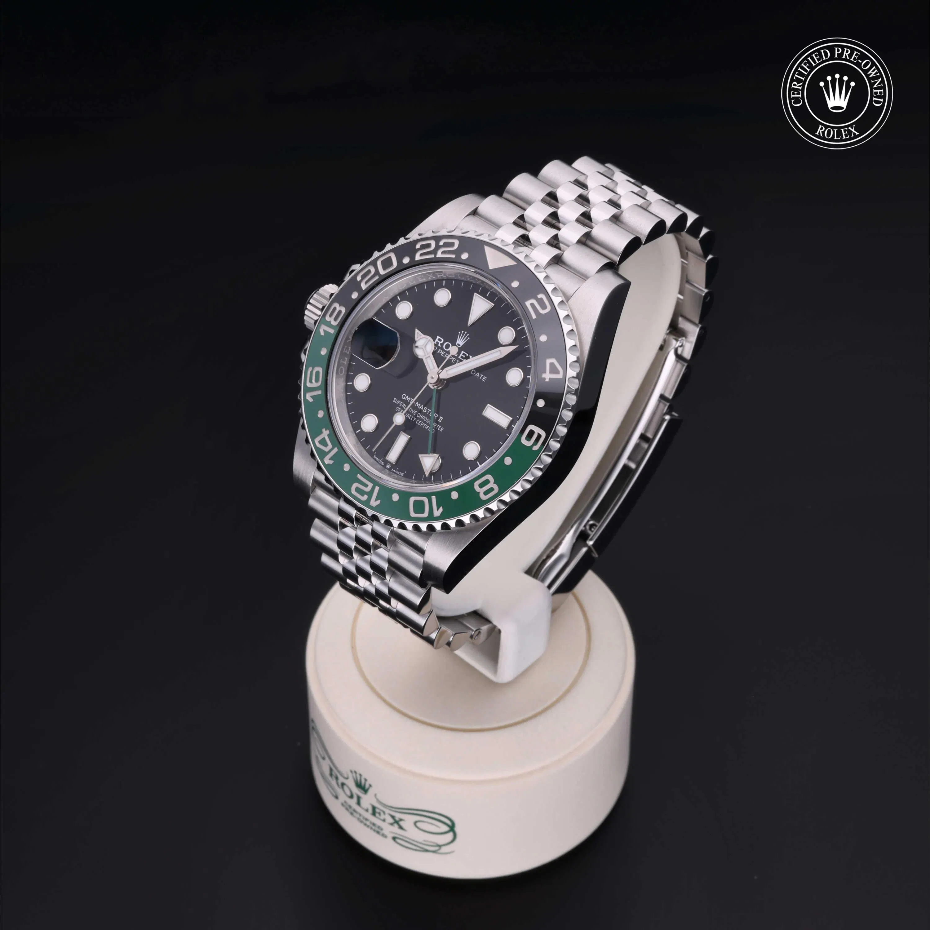 Gallery image 2 for GMT-Master II Left Hand Crown