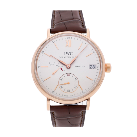 Vertical Portofino Hand-Wound Eight Days