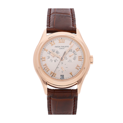 Vertical Complications Annual Calendar