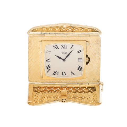 Vertical Vintage Envelope Travel Clock