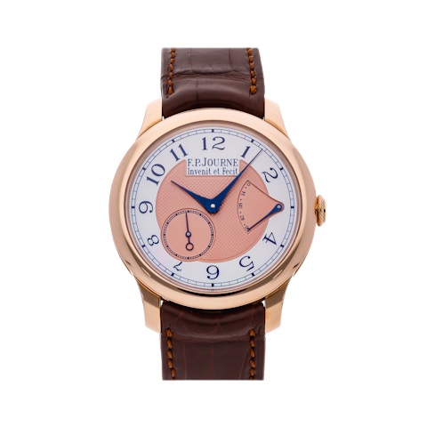 Vertical Boutique Collection Chronometre Souverain Nacre