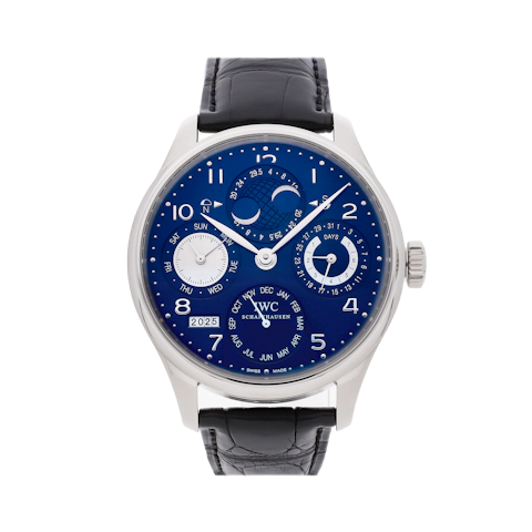 Vertical Portuguese Perpetual Calendar