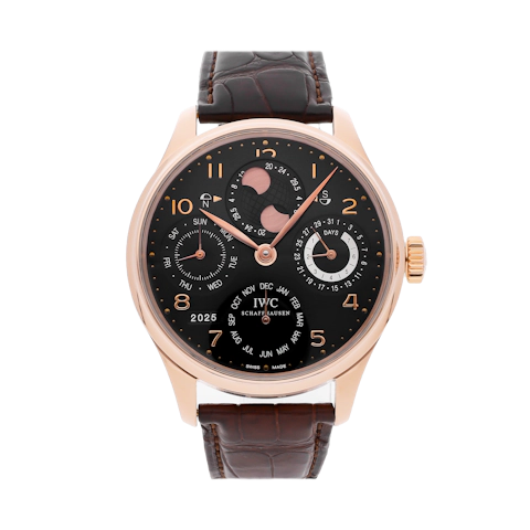 Vertical Portugieser Perpetual Calendar