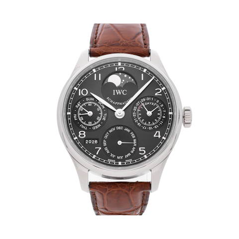 Vertical Portuguese Perpetual Calendar