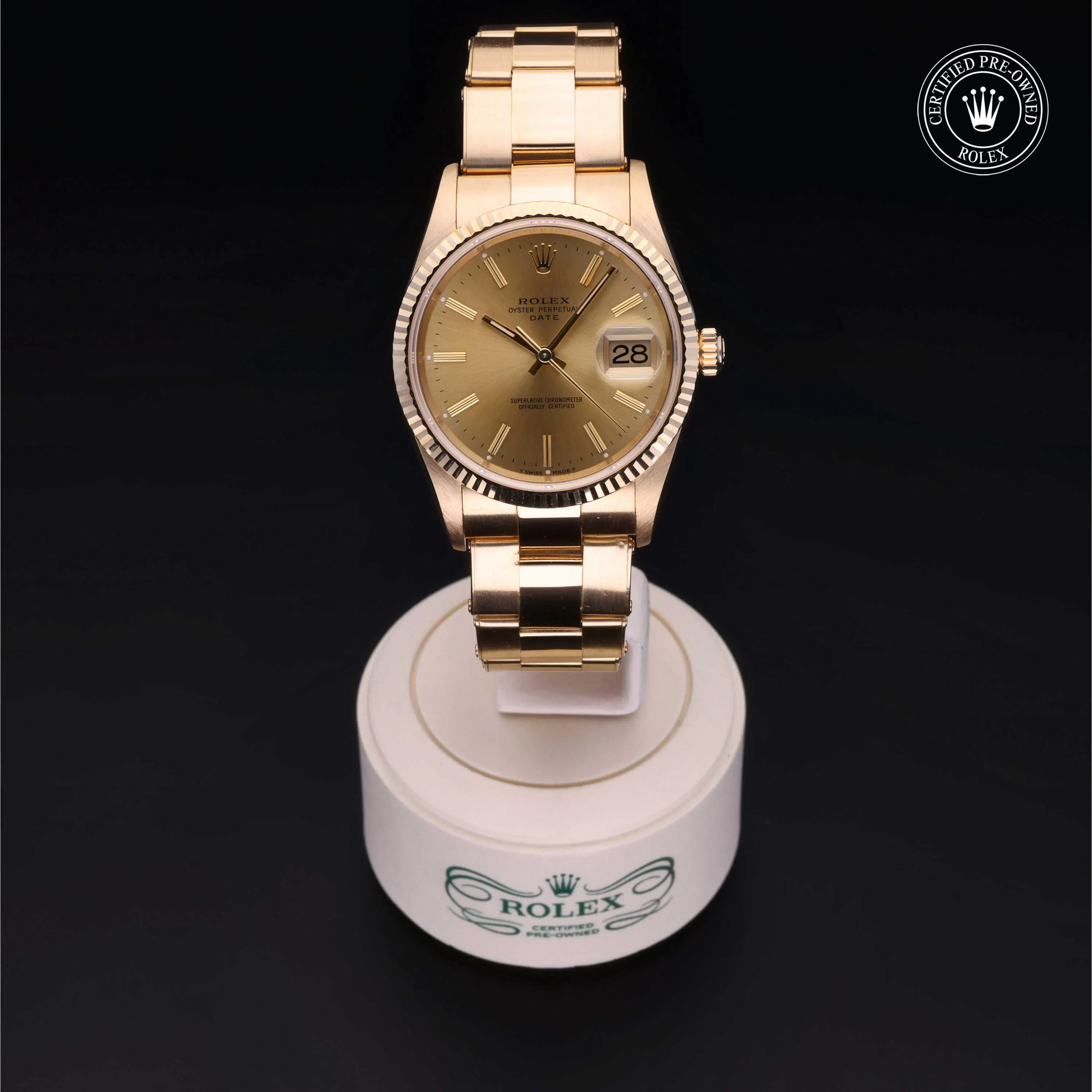 Gallery image 1 for Oyster Perpetual Date