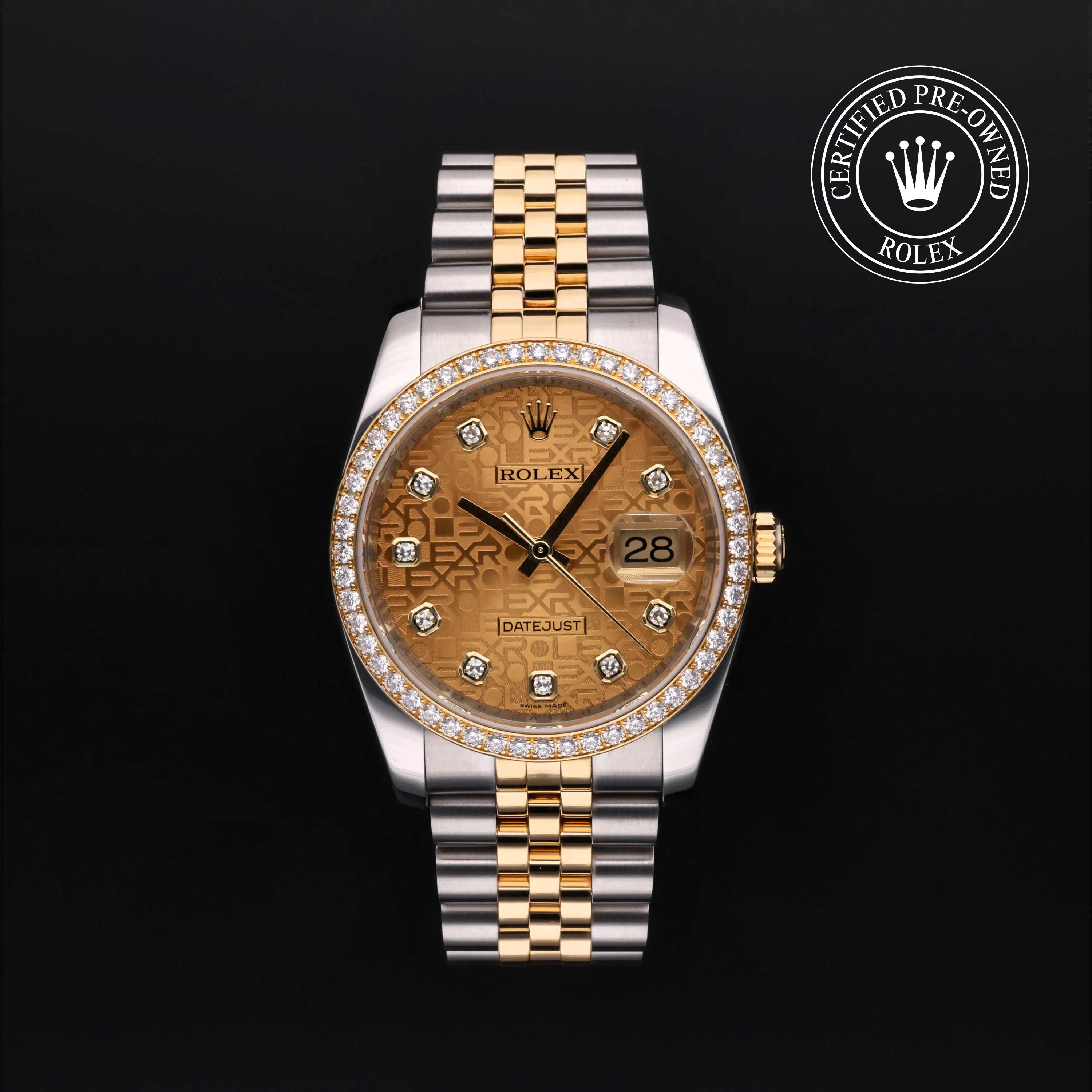 師*匠様 Champion 1st TRUE TO ARCHIVES C3-Q0 Pre-Owned Rolex Datejust 116243 | The 1916 Company
