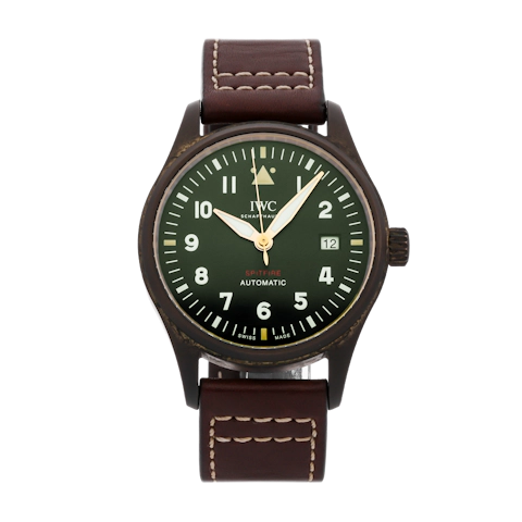 Vertical Pilot's Watch Spitfire