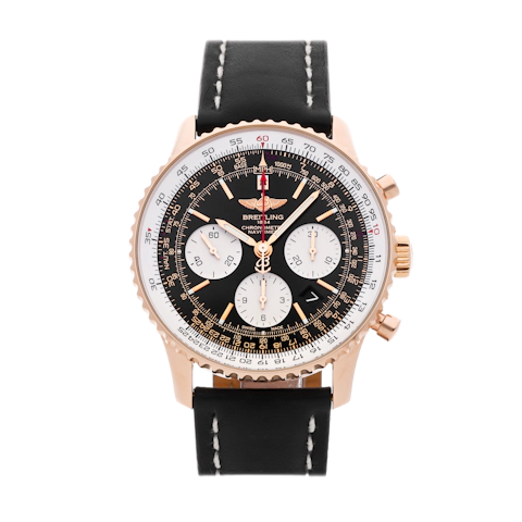 Vertical Navitimer Chronograph B01