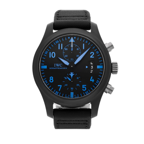 Vertical Pilot's Watch TOP GUN Boutique Edition
