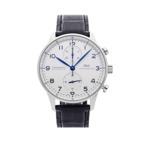 Vertical Portuguese Chronograph